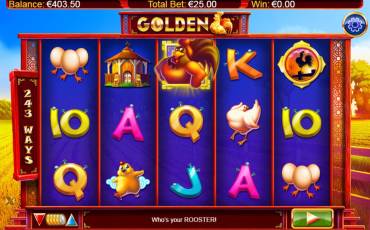 Golden pokie NZ