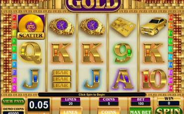 Golden  pokie NZ