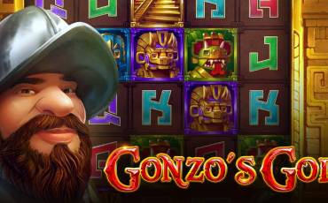 Gonzo's Gold pokie NZ