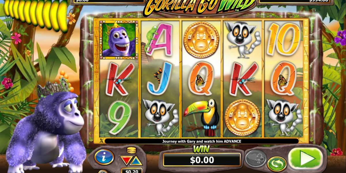 Gorilla Go Wild pokie NZ