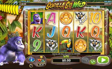 Gorilla Go Wild pokie NZ