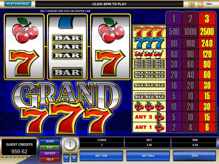 Free Play Microgaming online