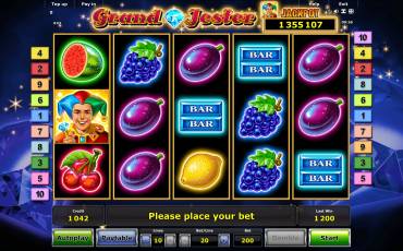 Grand Jester pokie NZ