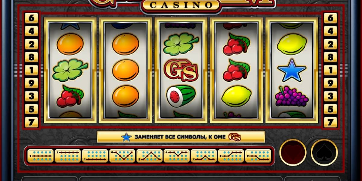 Grand Slam Casino pokie NZ