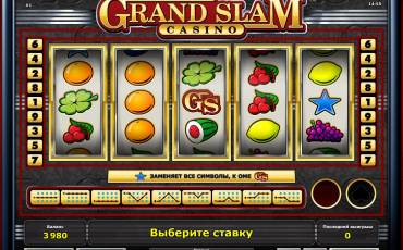 Grand Slam Casino pokie NZ