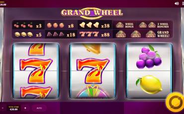 Grand Wheel pokie NZ