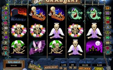 Grave Grabbers pokie NZ