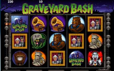 Graveyard Bash pokie NZ