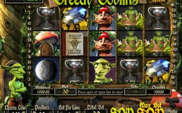 Greedy Goblins pokie NZ