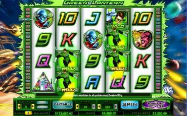 Green Lantern pokie NZ