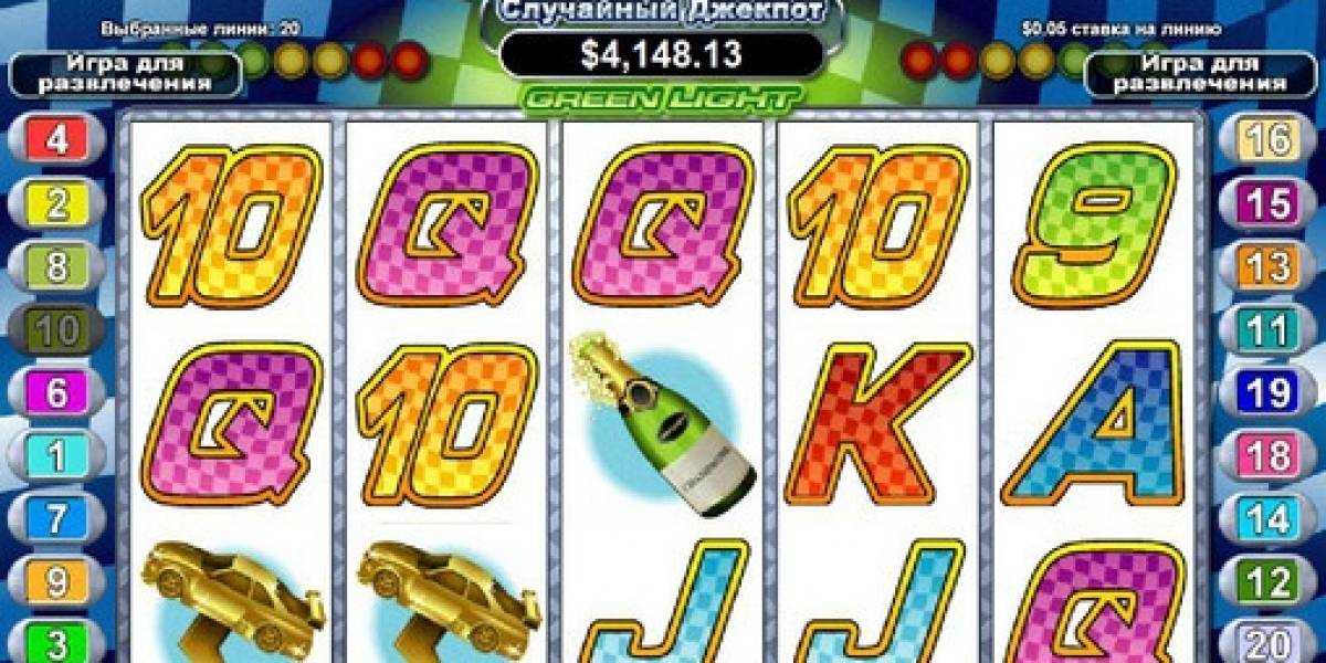 Green Light pokie NZ