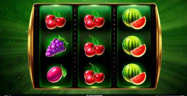 Green Slot: Slot machine