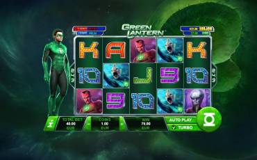 GreenLantern pokie NZ