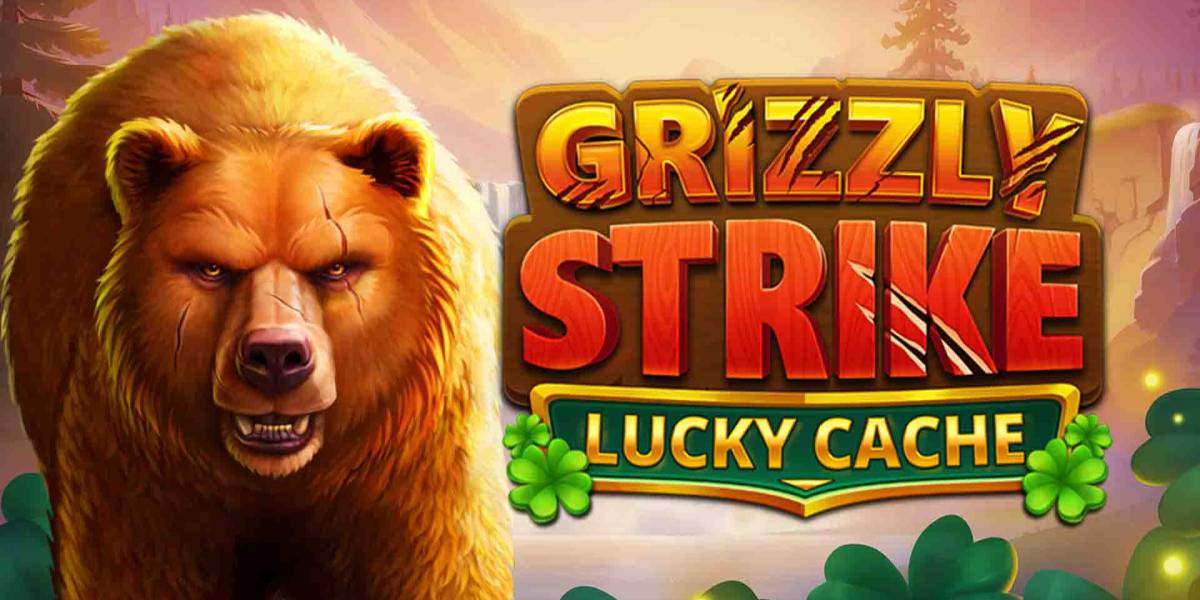 Grizzly Strike Lucky Cache pokie NZ