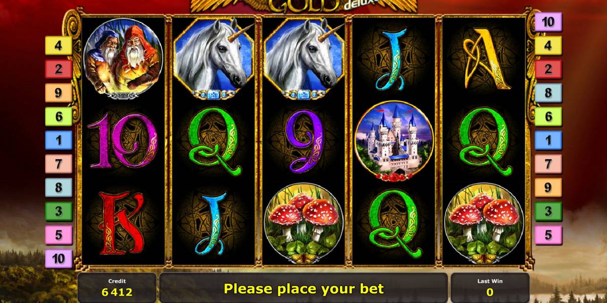 Gryphon’s Gold Deluxe pokie NZ