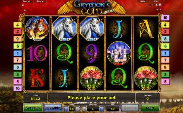 Gryphon’s Gold Deluxe pokie NZ