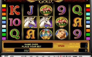 Gryphon’s Gold pokie NZ