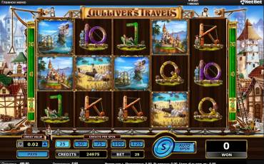 Gulliver’s Travels pokie NZ