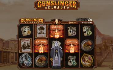 Gunslinger Reloaded pokie NZ