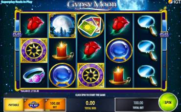 Gypsy Moon pokie NZ