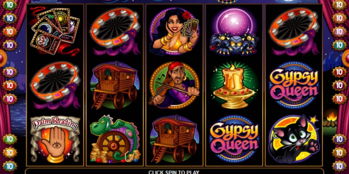 Gypsy Queen pokie NZ