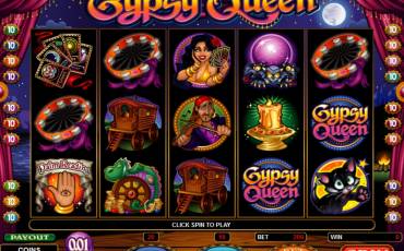 Gypsy Queen pokie NZ