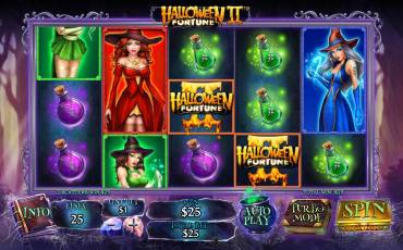 Halloween Fortune II pokie NZ