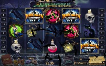 Halloween Fortune pokie NZ