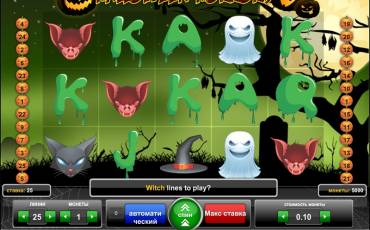 Halloween Horrors pokie NZ