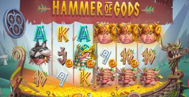 Hammer of Gods: Slot machine