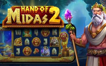 Hand of Midas 2 pokie NZ