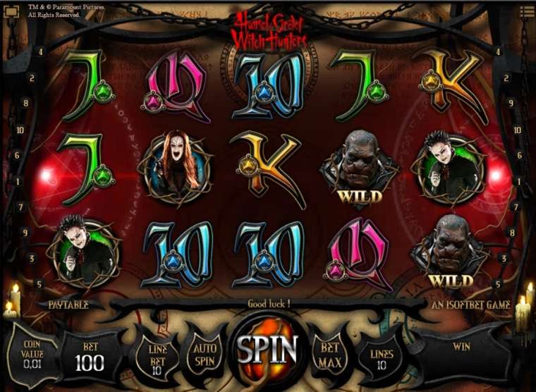 Play Hansel and Gretel – Witch Hunters pokie NZ