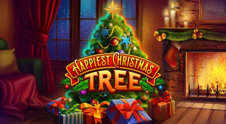 Play Happiest Christmas Tree pokie NZ