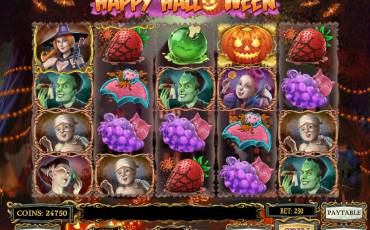 Happy Halloween pokie NZ