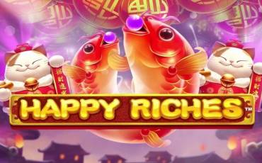 Happy Riches pokie NZ