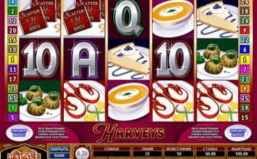 Harveys pokie NZ