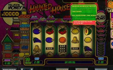 Haunted House pokie NZ