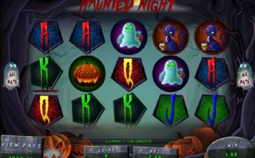 Haunted Night pokie NZ