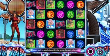 Hawaiian Diva: Slot machine