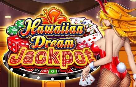 Hawaiian Dream Jackpot by Oryx Gaming (Bragg) NZ