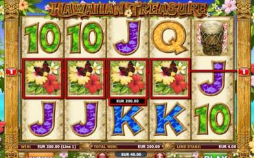 Hawaiian Treasure pokie NZ