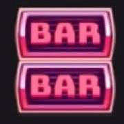 BAR symbol in Hearts Highway pokie