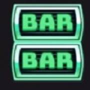 BAR symbol in Hearts Highway pokie