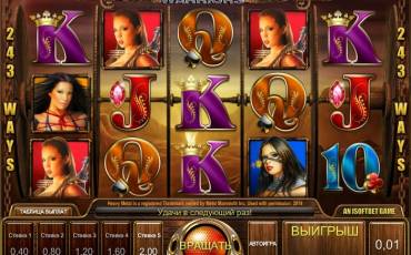 Heavy Metal: Warriors pokie NZ