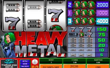 Heavy Metal pokie NZ