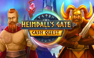 Heimdall's Gate Cash Quest pokie NZ