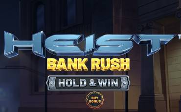 Heist: Bank Rush - Hold&Win pokie NZ