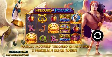 Hercules and Pegasus: Hercules and Pegasus