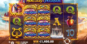 Hercules and Pegasus: Payoffs