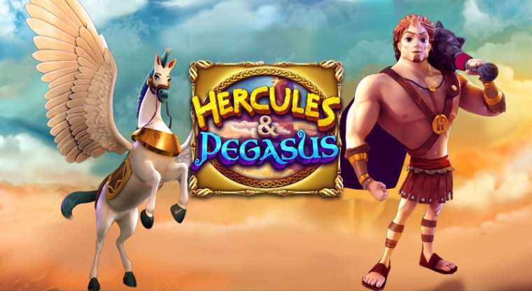Play Hercules and Pegasus pokie NZ